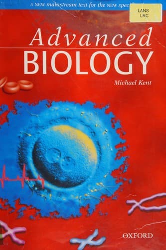 Portada de Advanced Biology