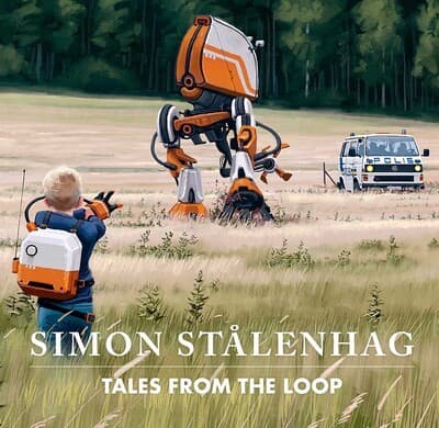 Portada de Tales from the Loop