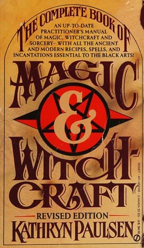 Portada de The Complete Book of Magic and Witchcraft (Signet)