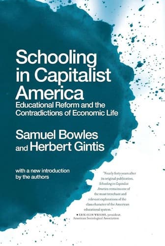 Portada de Schooling in capitalist America