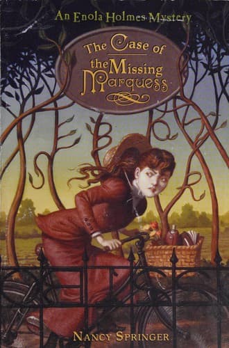 Portada de The Case of the Missing Marquess (An Enola Holmes Mystery)