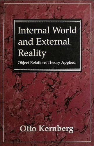 Portada de Internal world and external reality