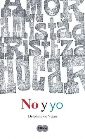 Portada de No y yo