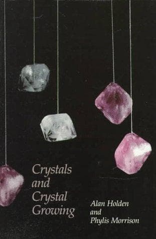 Portada de Crystals and crystal growing