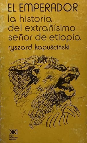 Portada de El emperador