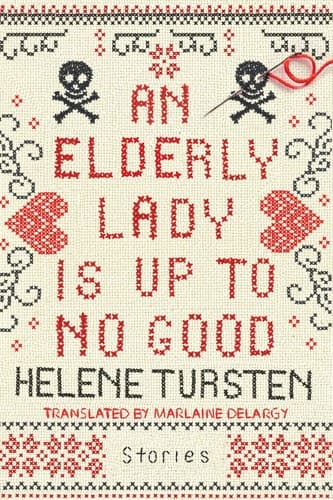 Portada de An elderly lady is up to no good