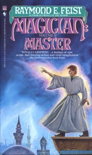 Portada de Magician: Master