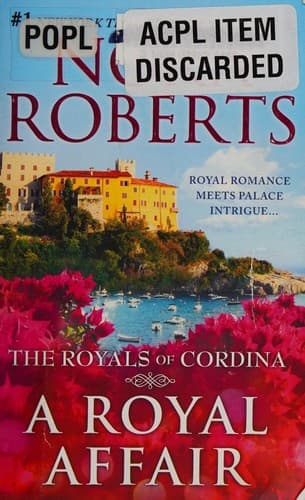 Portada de Royal Affair