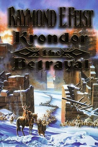 Portada de Krondor: The Betrayal