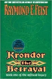 Portada de Krondor: The Betrayal
