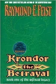 Portada de Krondor: The Betrayal