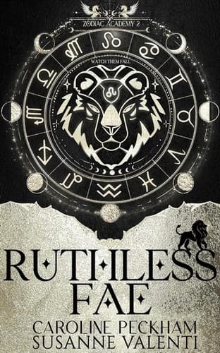 Portada de Zodiac Academy 2: Ruthless Fae