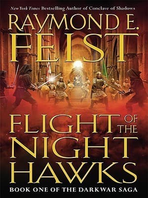 Portada de Flight of the Nighthawks