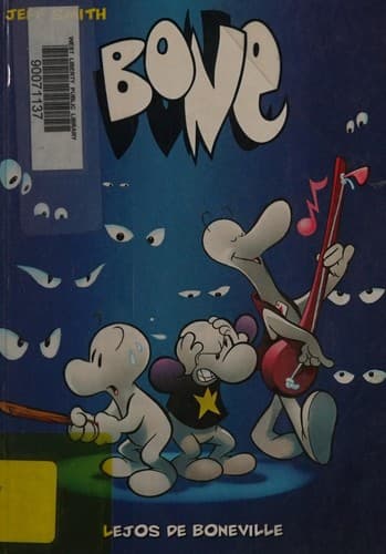 Portada de Bone