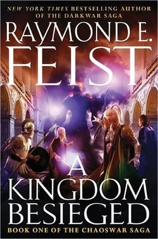 Portada de A Kingdom Besieged