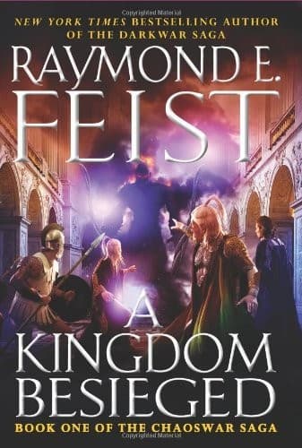 Portada de A Kingdom Besieged