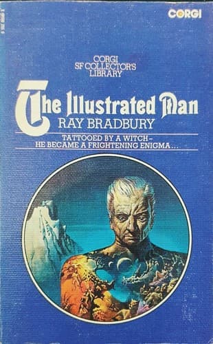 Portada de The illustrated man