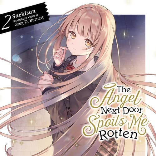 Portada de The Angel Next Door Spoils Me Rotten 2