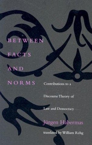 Portada de Between Facts and Norms