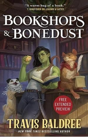 Portada de Sneak Peek for Bookshops and Bonedust