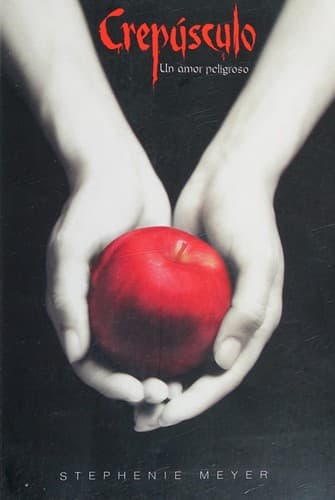 Portada de Crepúsculo