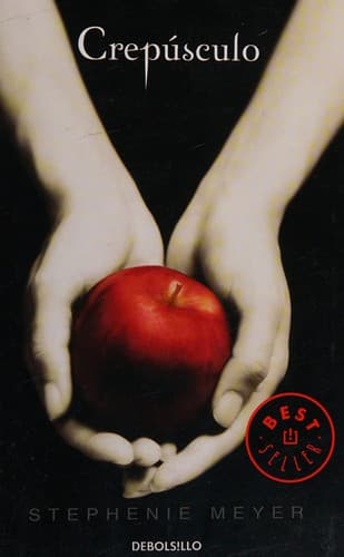 Portada de Crepúsculo