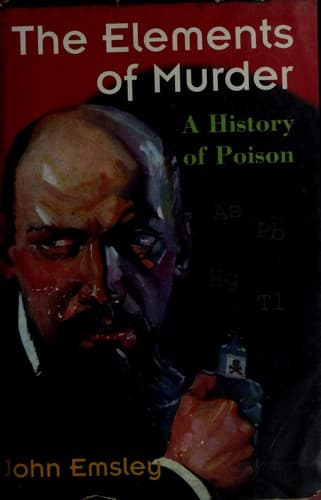 Portada de The elements of murder