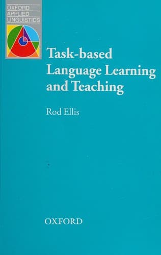 Portada de Task-based language learning and teaching