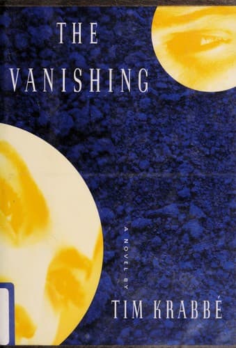 Portada de The vanishing
