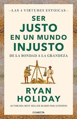 Portada de Ser Justo en un Mundo Injusto