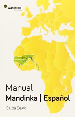 Portada de Manual mandinka-español