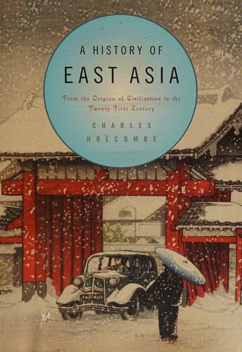 Portada de A history of East Asia