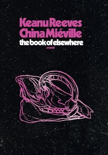 Portada de Book of Elsewhere