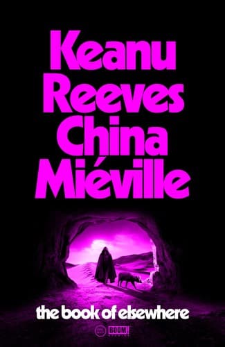 Portada de The Book of Elsewhere