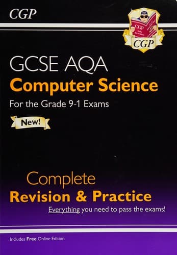 Portada de GCSE AQA computer science