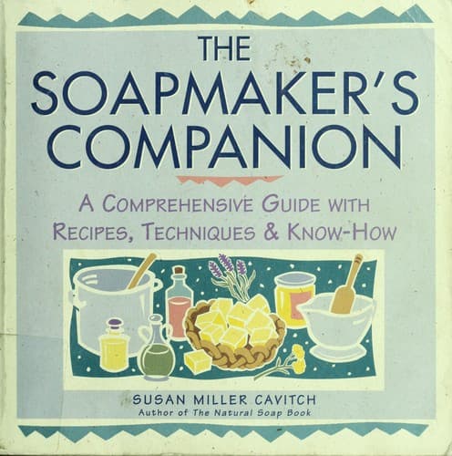 Portada de The soapmaker's companion