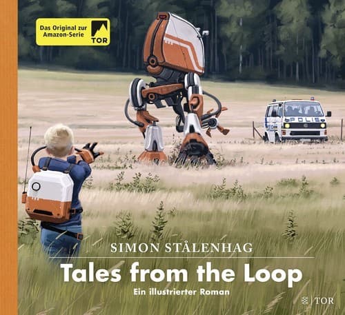 Portada de Tales from the Loop