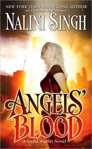 Portada de Angels' Blood