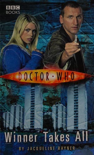 Portada de Doctor Who Winner Takes All
