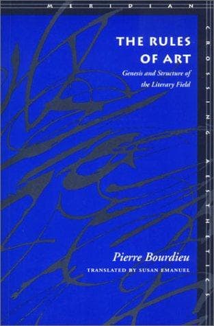 Portada de The rules of art