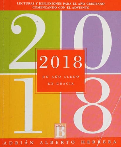 Portada de 2018