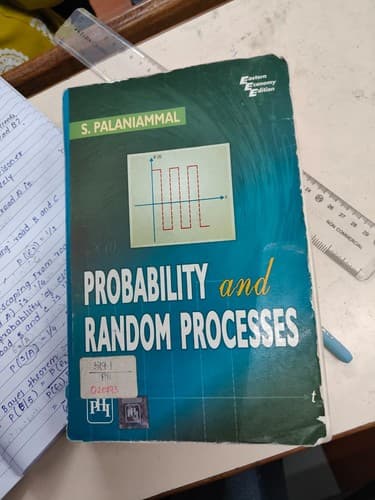 Portada de Probability and Random Processes