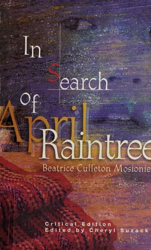 Portada de In search of April Raintree