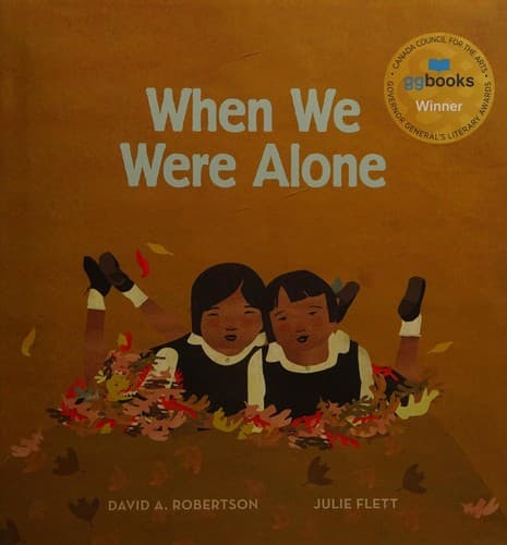 Portada de When we were alone