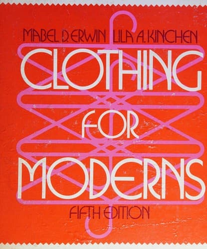 Portada de Clothing for moderns