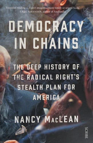 Portada de Democracy in Chains