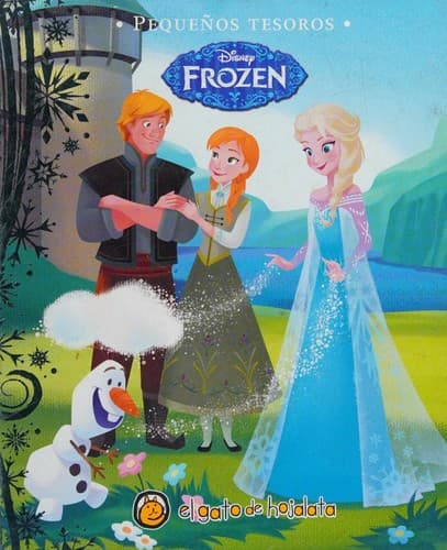 Portada de FROZEN - PEQUE OS TESOROS