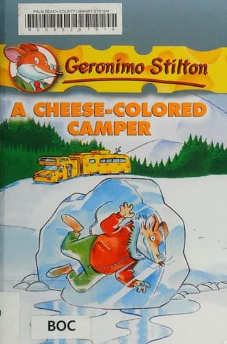 Portada de Cheese-Colored Camper (#16)