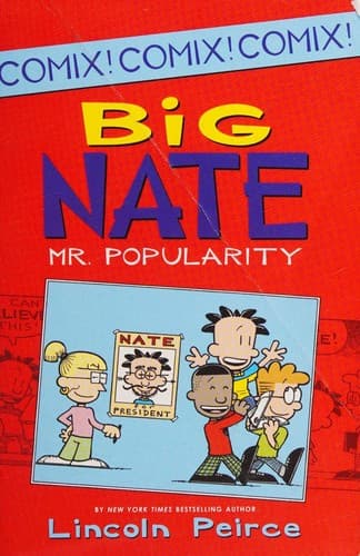 Portada de big nate mr. popularity