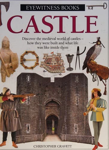 Portada de CASTLE (DK Eyewitness Books)